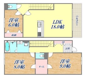 GARDENIA芦屋の物件間取画像